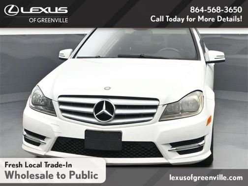 2013 Mercedes-Benz C-Class C 250