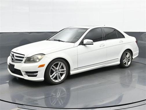 2013 Mercedes-Benz C-Class C 250