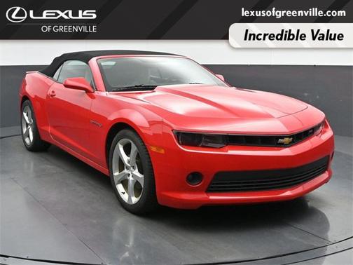 2015 Chevrolet Camaro 2LT