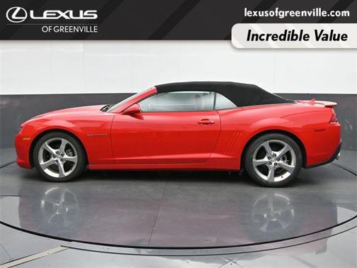 2015 Chevrolet Camaro 2LT
