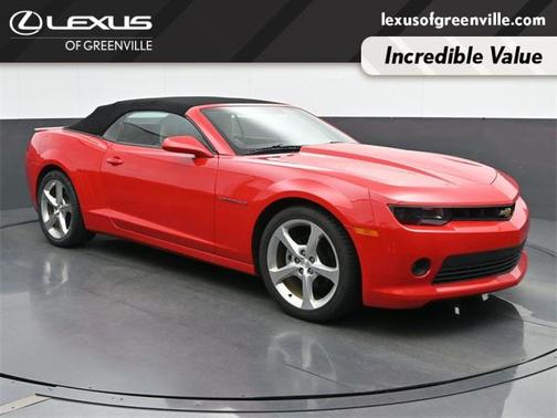 2015 Chevrolet Camaro 2LT