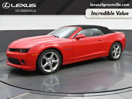 2015 Chevrolet Camaro 2LT