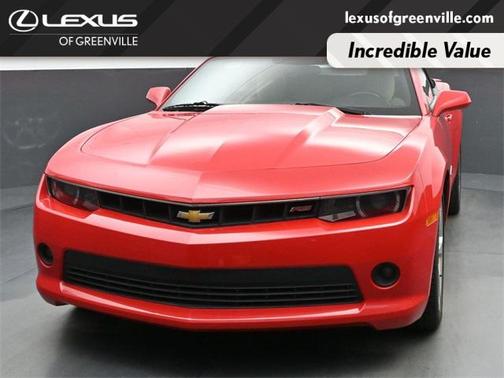 2015 Chevrolet Camaro 2LT