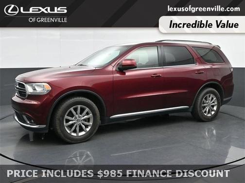 2017 Dodge Durango SXT