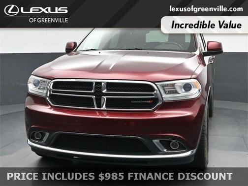 2017 Dodge Durango SXT