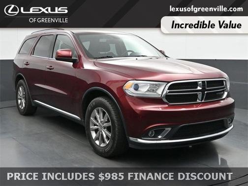 2017 Dodge Durango SXT