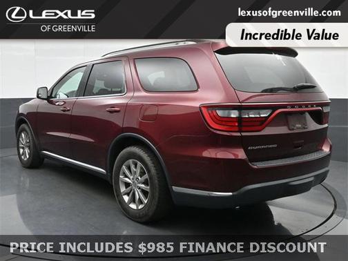2017 Dodge Durango SXT