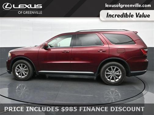 2017 Dodge Durango SXT