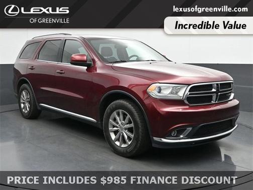 2017 Dodge Durango SXT