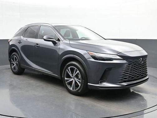 Cloudburst Gray 2025 Lexus RX 350 Premium