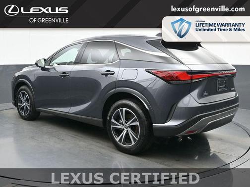 Cloudburst Gray 2025 Lexus RX 350 Premium