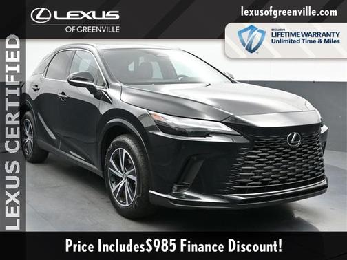 2025 Lexus RX 350 Base