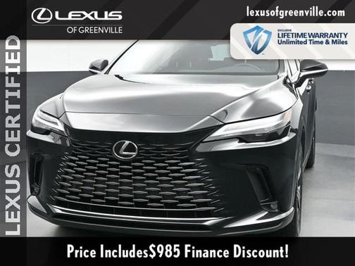 2025 Lexus RX 350 Base