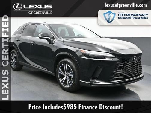 2025 Lexus RX 350 Base