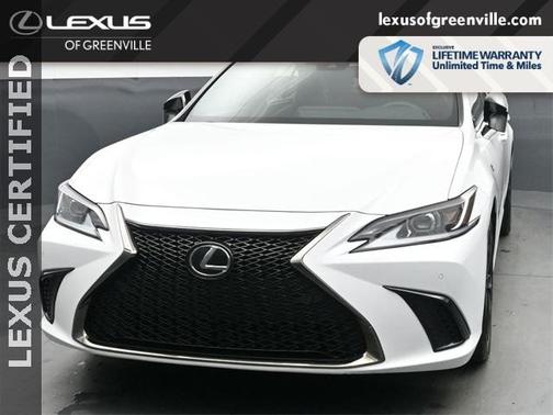 2022 Lexus ES 350 F Sport