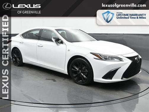 2022 Lexus ES 350 F Sport