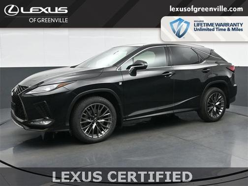2022 Lexus RX 350 F SPORT Appearance