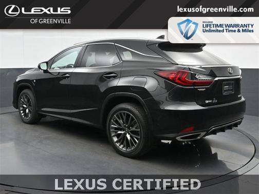 2022 Lexus RX 350 F SPORT Appearance