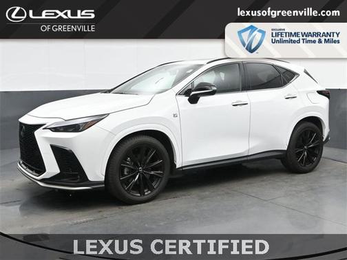 2024 Lexus NX 350 F SPORT Handling