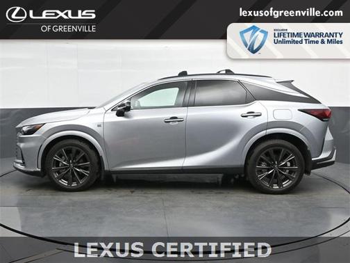 2025 Lexus RX 350 F SPORT Design