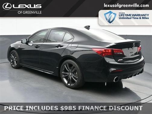 2020 Acura TLX A-Spec