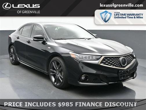 2020 Acura TLX A-Spec