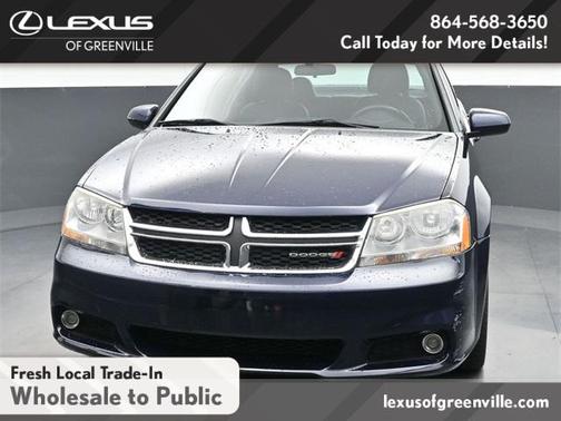 2014 Dodge Avenger SXT