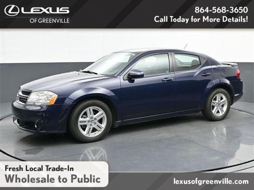 2014 Dodge Avenger SXT