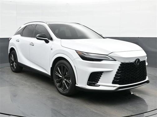 2023 Lexus RX 350 F SPORT Handling