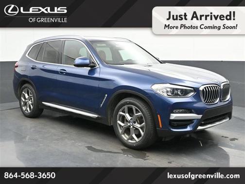 2020 BMW X3 xDrive30i