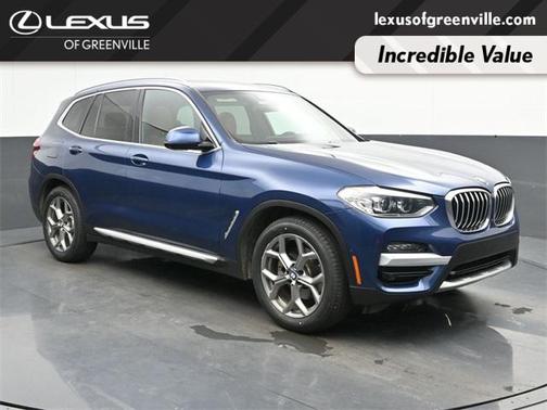 2020 BMW X3 xDrive30i
