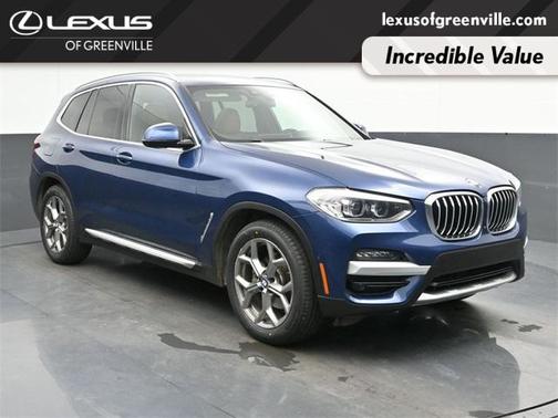 2020 BMW X3 xDrive30i