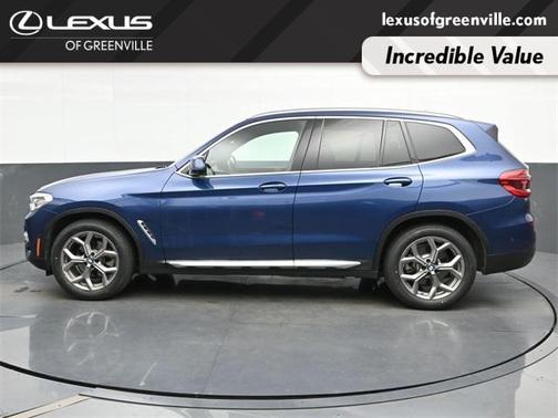 2020 BMW X3 xDrive30i