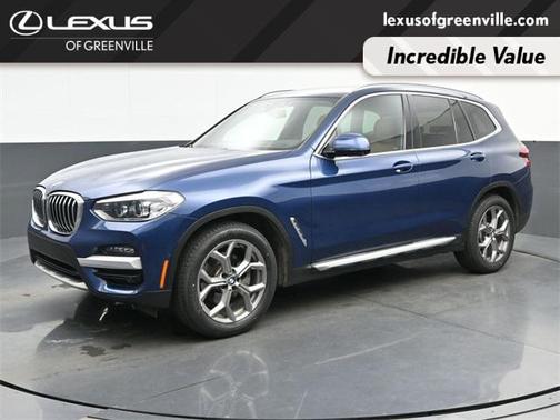 2020 BMW X3 xDrive30i