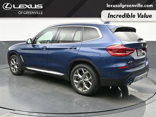 2020 BMW X3 xDrive30i