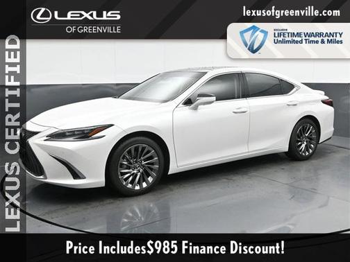 2024 Lexus ES 350 Ultra Luxury