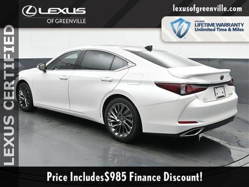 2024 Lexus ES 350 Ultra Luxury