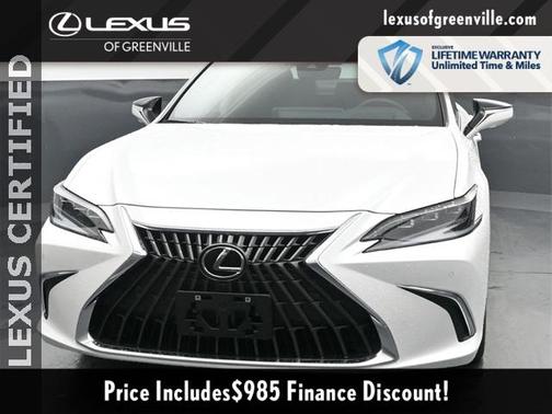 2024 Lexus ES 350 Ultra Luxury