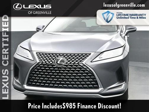 2022 Lexus RX 350 Premium
