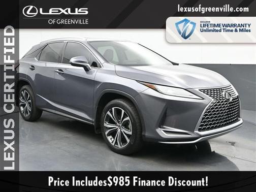 2022 Lexus RX 350 Premium