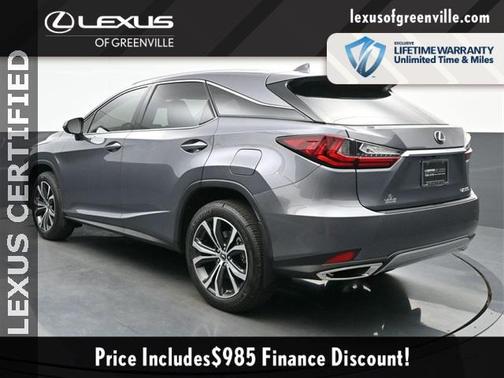 2022 Lexus RX 350 Premium