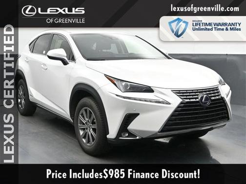 2021 Lexus NX 300h Base
