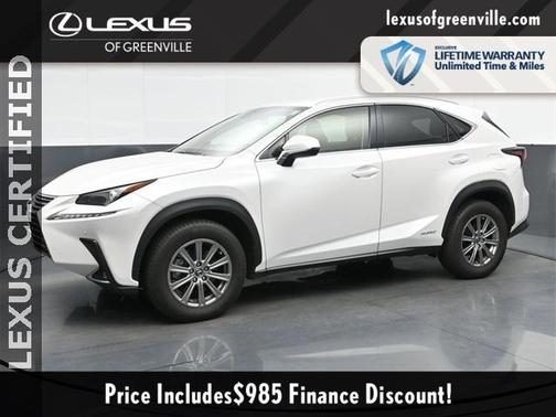 2021 Lexus NX 300h Base