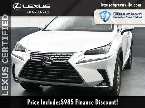 2021 Lexus NX 300h Base