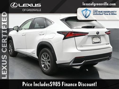 2021 Lexus NX 300h Base