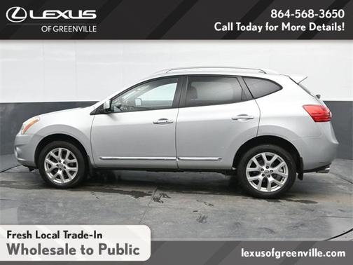 2012 Nissan Rogue SV w/SL Pkg