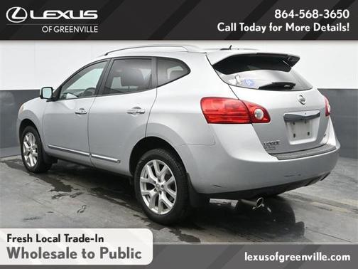 2012 Nissan Rogue SV w/SL Pkg