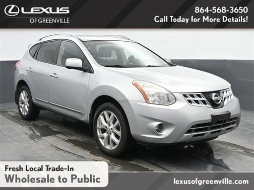 2012 Nissan Rogue SV w/SL Pkg