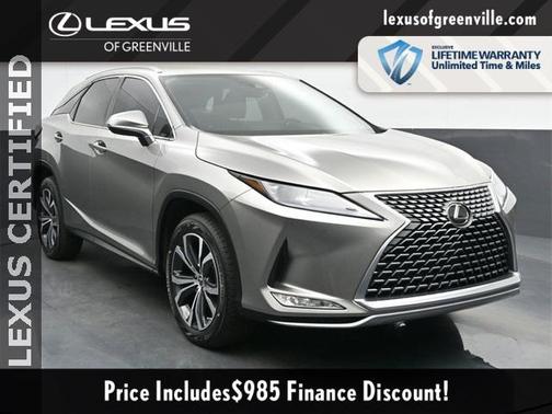 2022 Lexus RX 350 Base