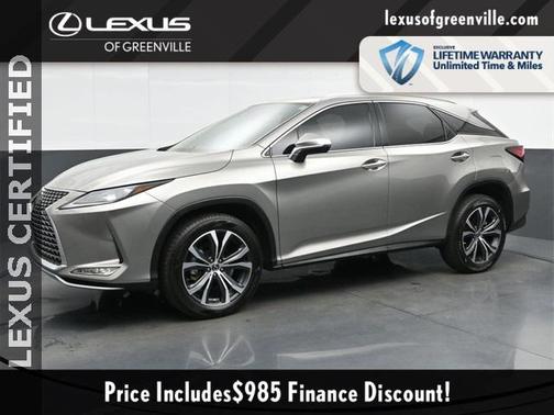 2022 Lexus RX 350 Base